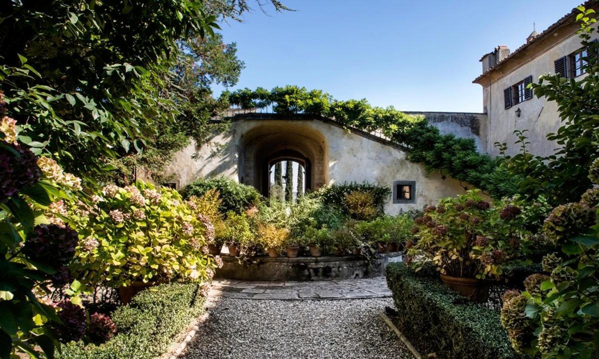 Villa Medicea Di Lilliano Grassina Εξωτερικό φωτογραφία